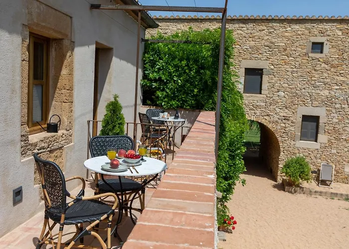 Turisme Rural Mas Ametller - Casa Gran Ferienhaus *