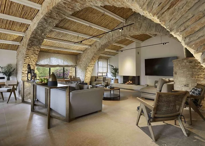 Turisme Rural Mas Ametller - Casa Gran Ferienhaus