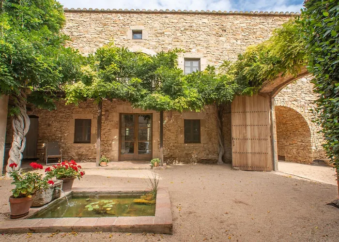 Turisme Rural Mas Ametller - Casa Gran Ferienhaus *